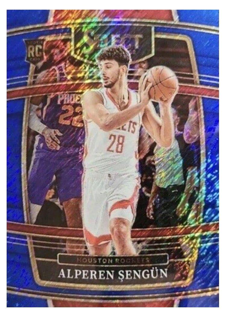 2021-22 Panini Select Base Set Alperen Sengun #19 card