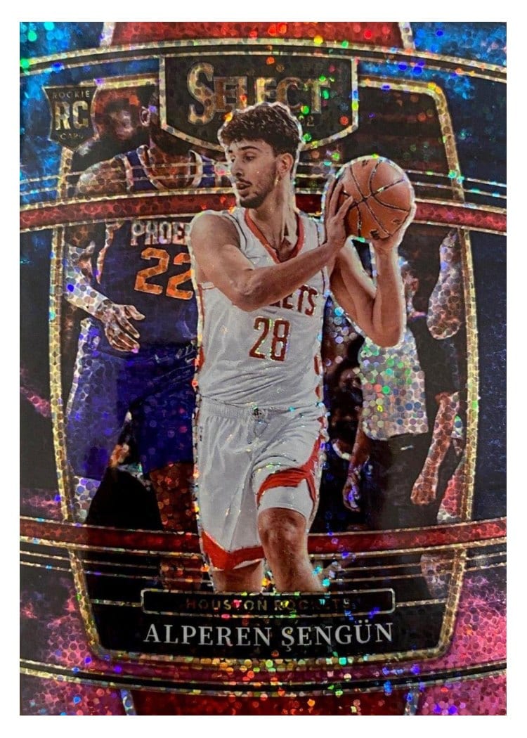 2021-22 Panini Select Base Set Alperen Sengun #19 card