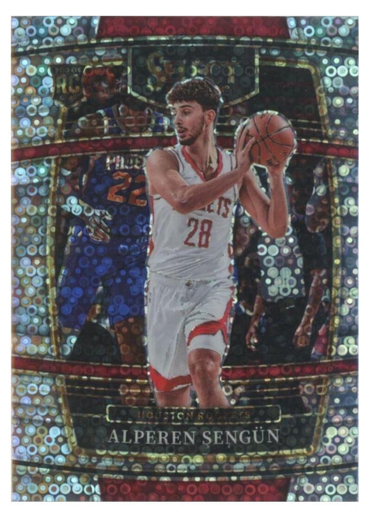 2021-22 Panini Select Base Set Alperen Sengun #19 card