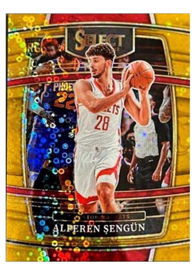 2021-22 Panini Select Base Set Alperen Sengun #19 card
