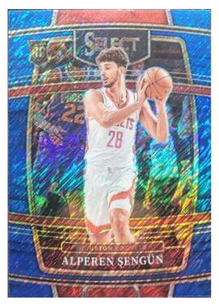 2021-22 Panini Select Base Set Alperen Sengun #19 card