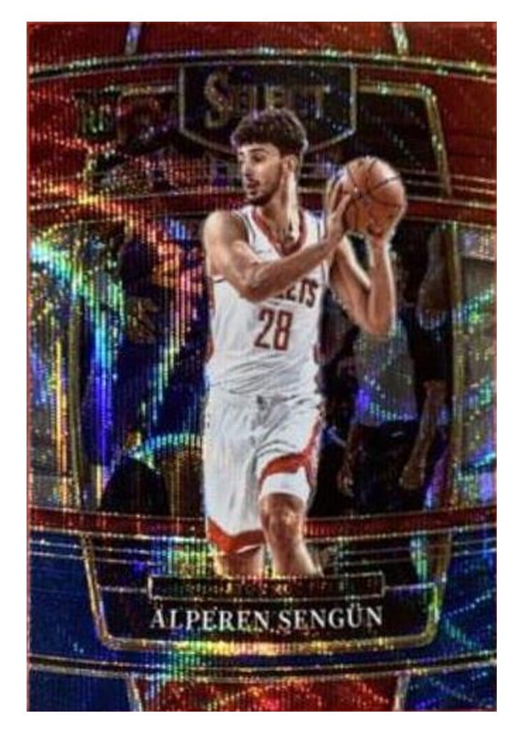 2021-22 Panini Select Base Set Alperen Sengun #19 card