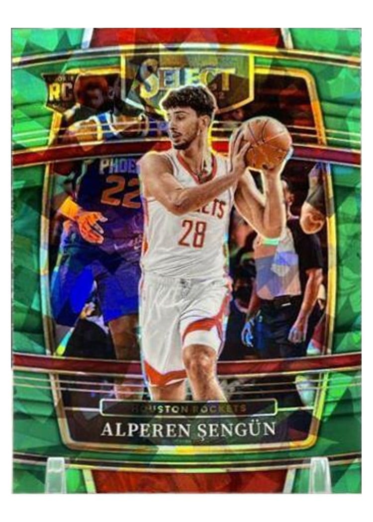 2021-22 Panini Select Base Set Alperen Sengun #19 card