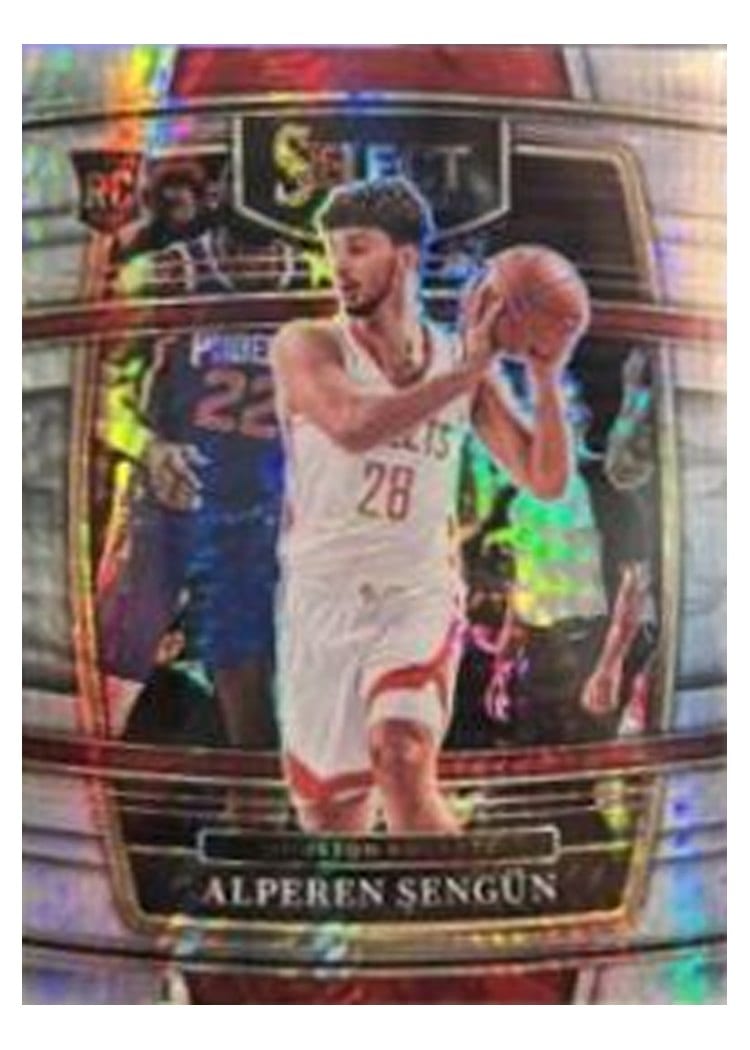 2021-22 Panini Select Base Set Alperen Sengun #19 card