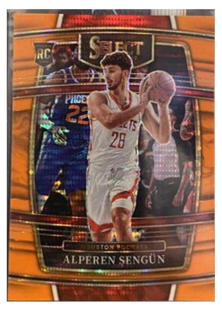 2021-22 Panini Select Base Set Alperen Sengun #19 card