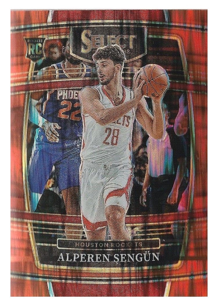2021-22 Panini Select Base Set Alperen Sengun #19 card
