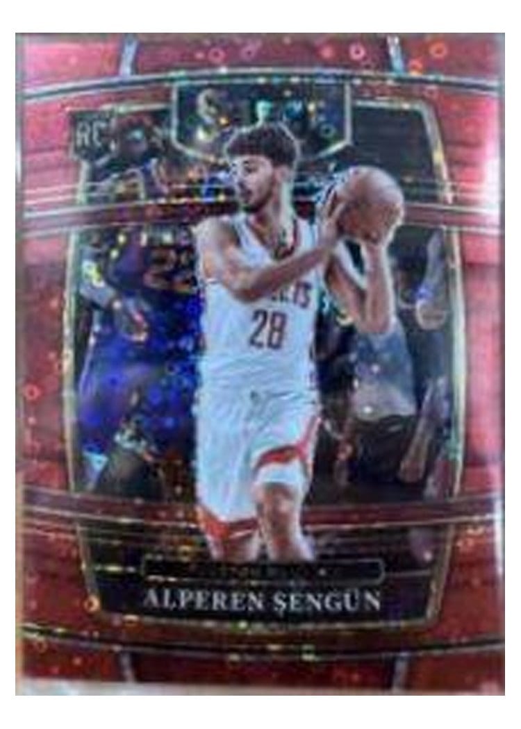 2021-22 Panini Select Base Set Alperen Sengun #19 card