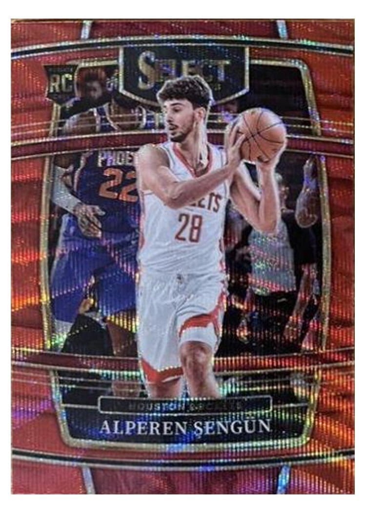 2021-22 Panini Select Base Set Alperen Sengun #19 card