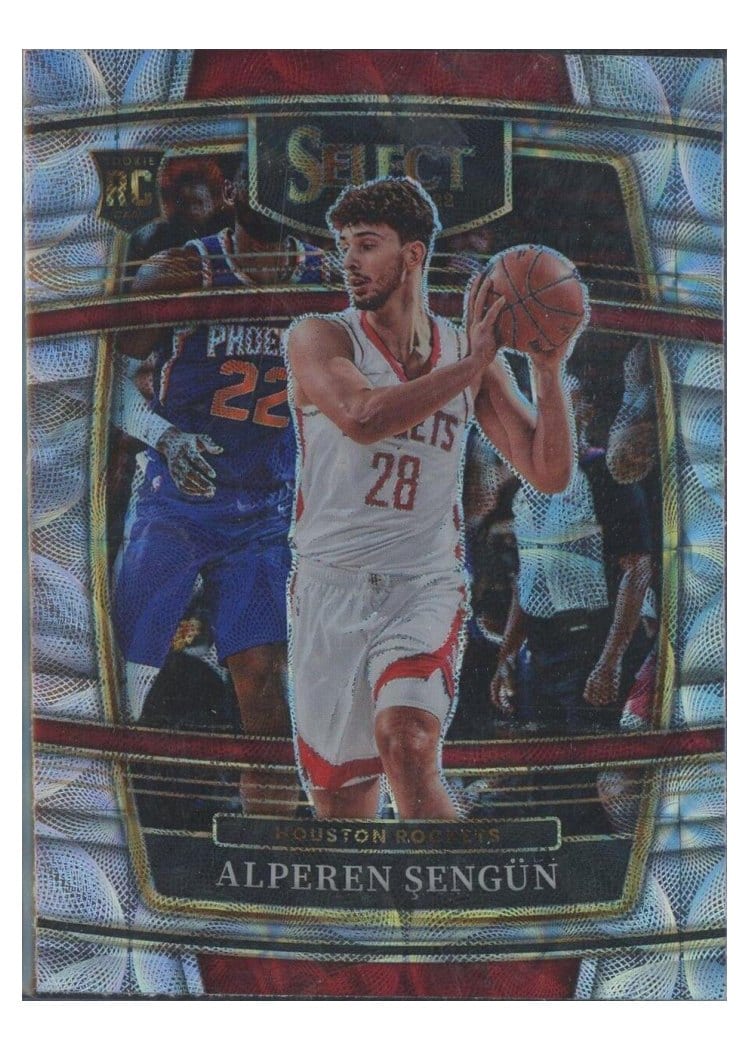 2021-22 Panini Select Base Set Alperen Sengun #19 card