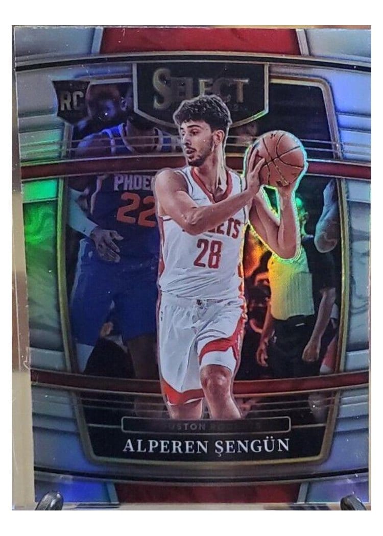 2021-22 Panini Select Base Set Alperen Sengun #19 card