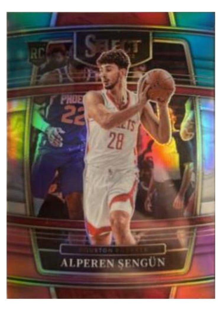 2021-22 Panini Select Base Set Alperen Sengun #19 card