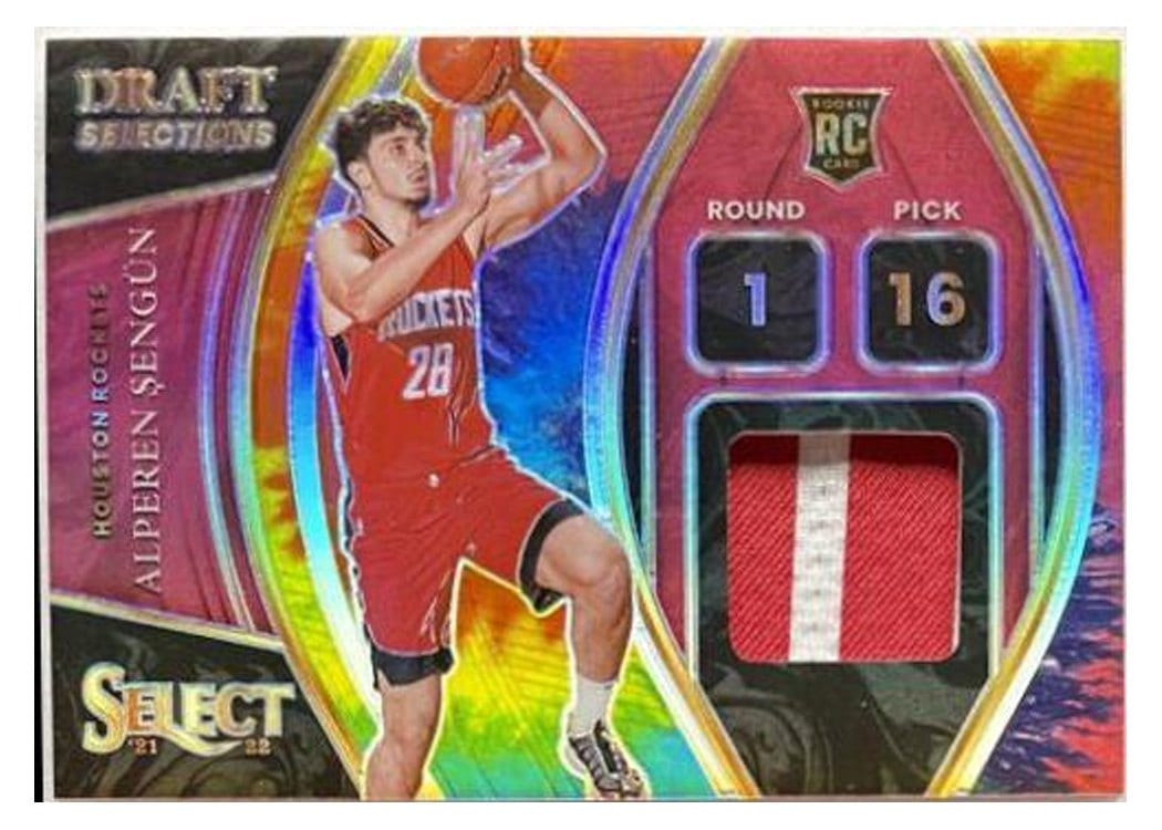 2021-22 Panini Select Base Set Alperen Sengun #19 card