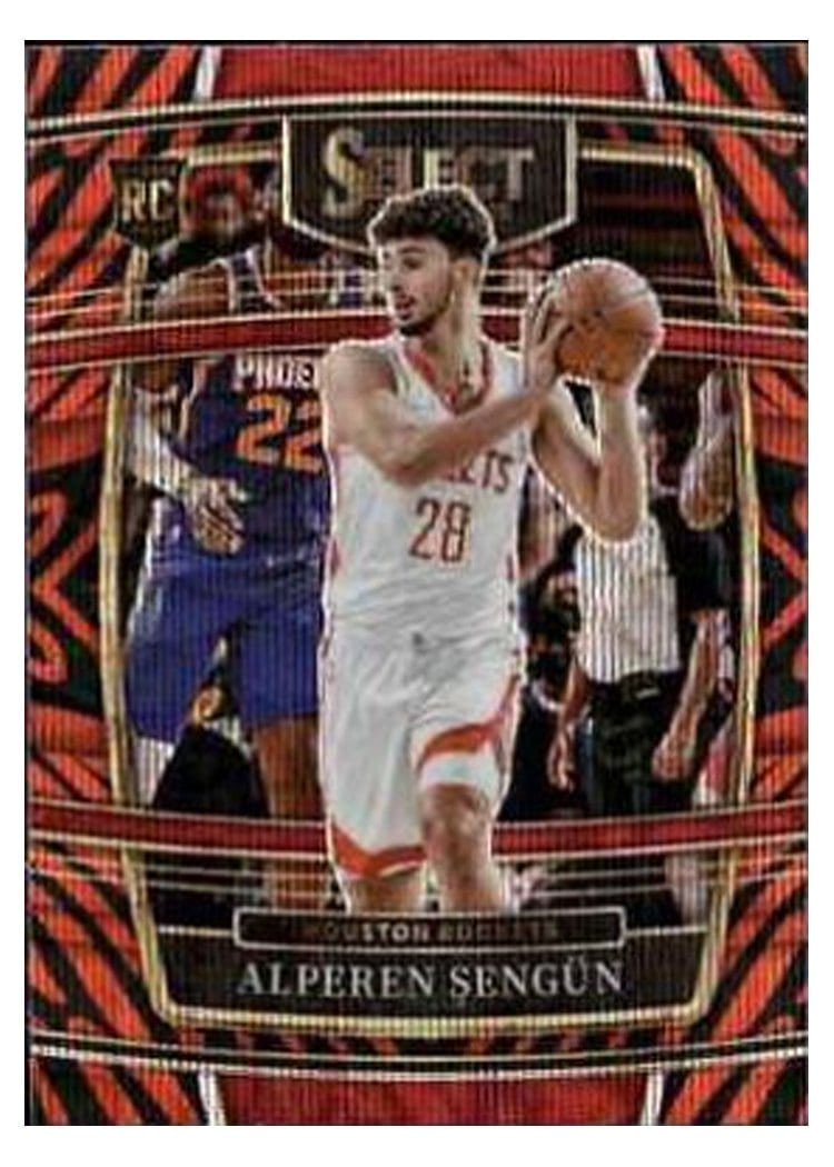2021-22 Panini Select Base Set Alperen Sengun #19 card