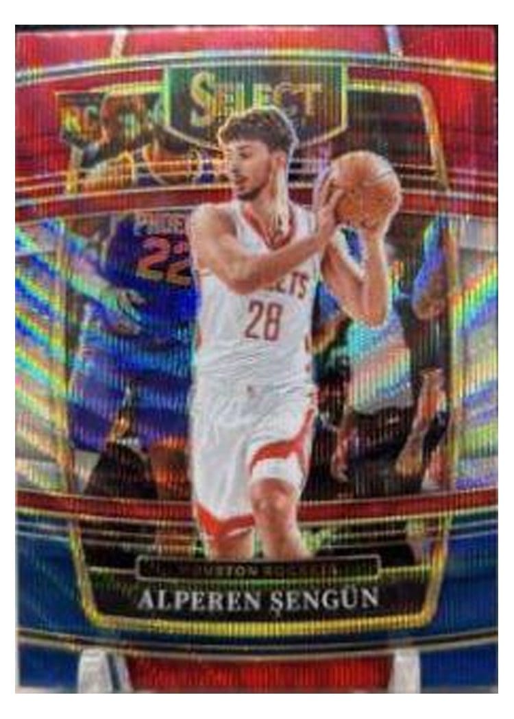 2021-22 Panini Select Base Set Alperen Sengun #19 card