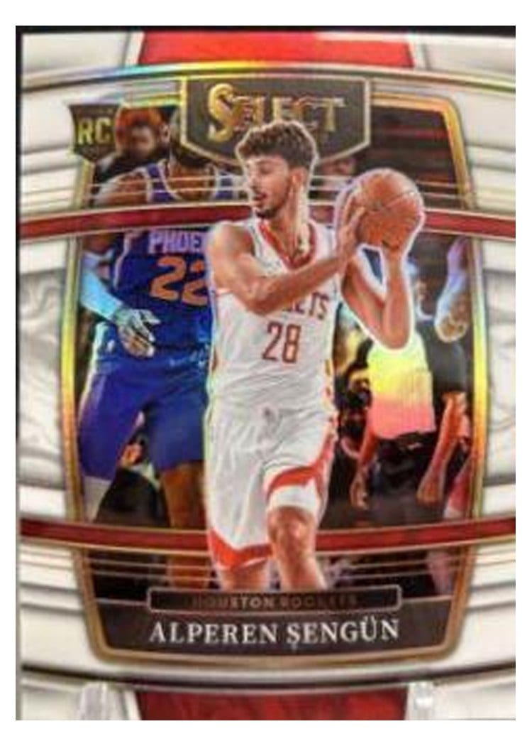 2021-22 Panini Select Base Set Alperen Sengun #19 card