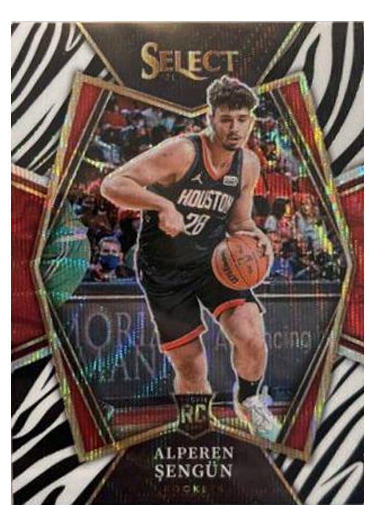 2021-22 Panini Select Base Set Alperen Sengun #19 card