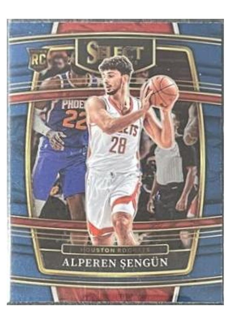 2021-22 Panini Select Base Set Alperen Sengun Blue Retail #19 card