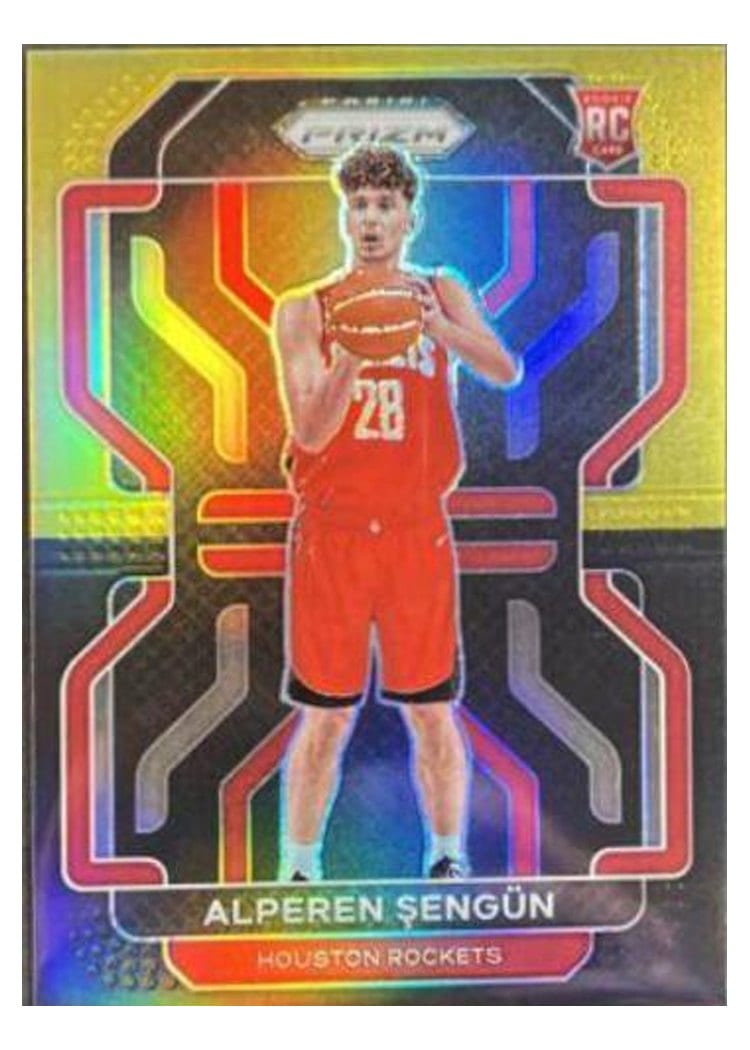 2021 Panini Prizm Alperen Sengun #318 card