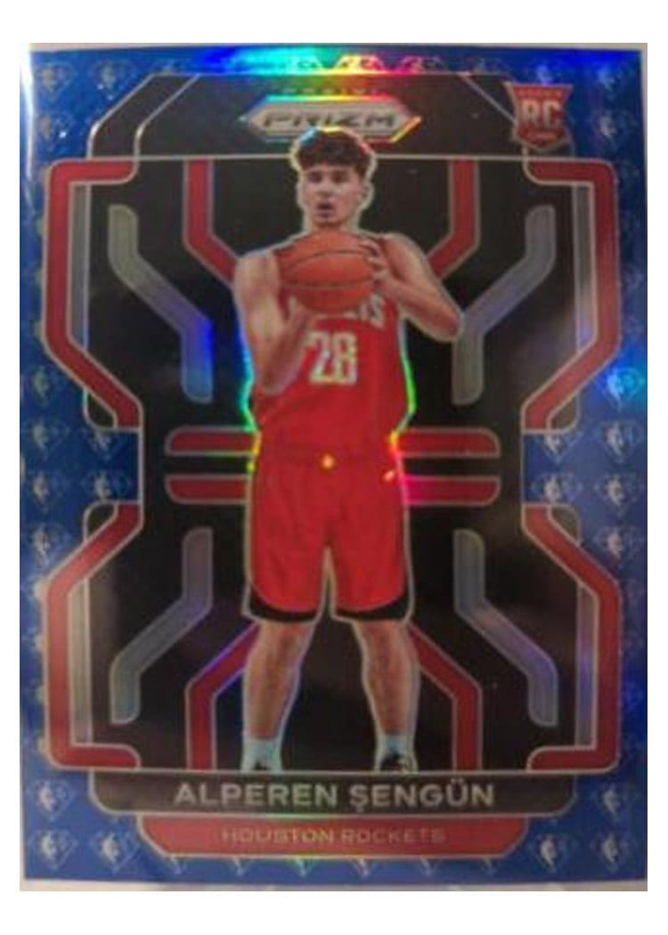 2021 Panini Prizm Alperen Sengun #318 card