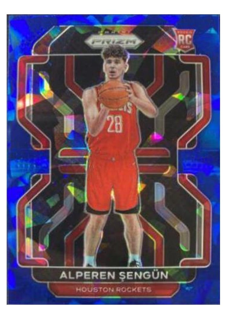 2021 Panini Prizm Alperen Sengun #318 card