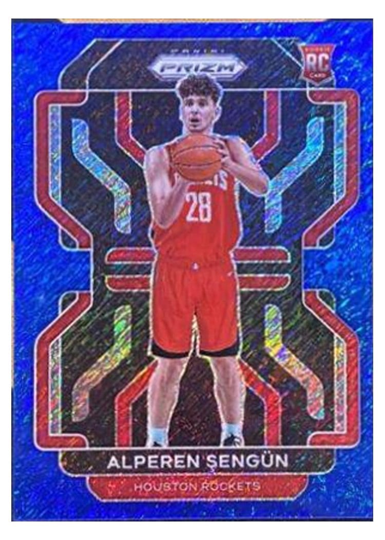 2021 Panini Prizm Alperen Sengun #318 card