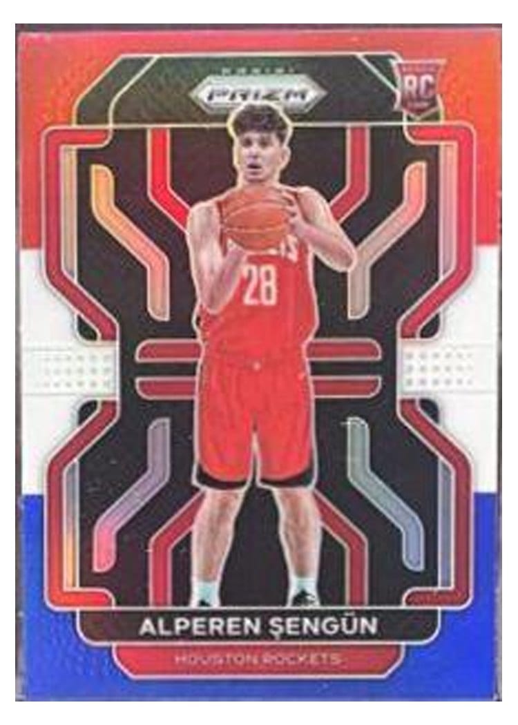 2021 Panini Prizm Alperen Sengun #318 card