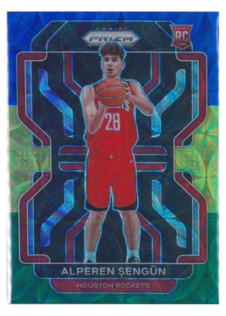 2021 Panini Prizm Alperen Sengun #318 card