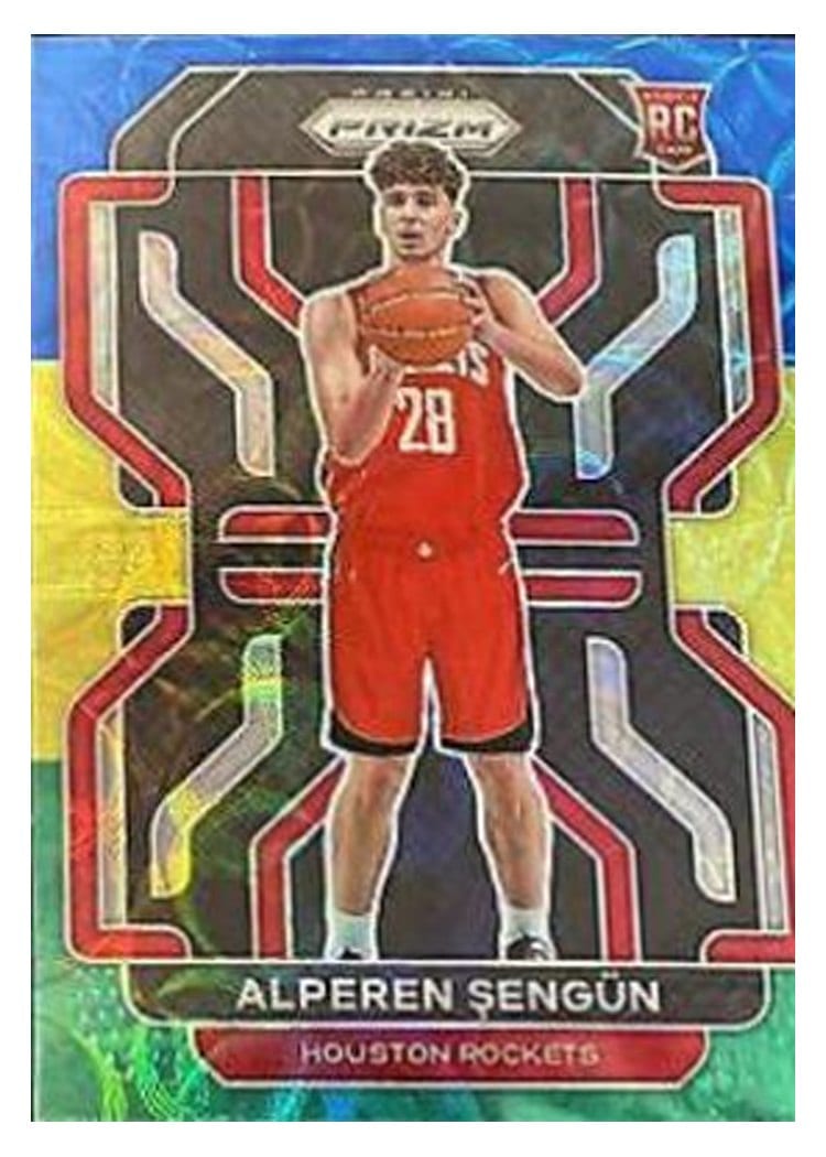 2021 Panini Prizm Alperen Sengun #318 card