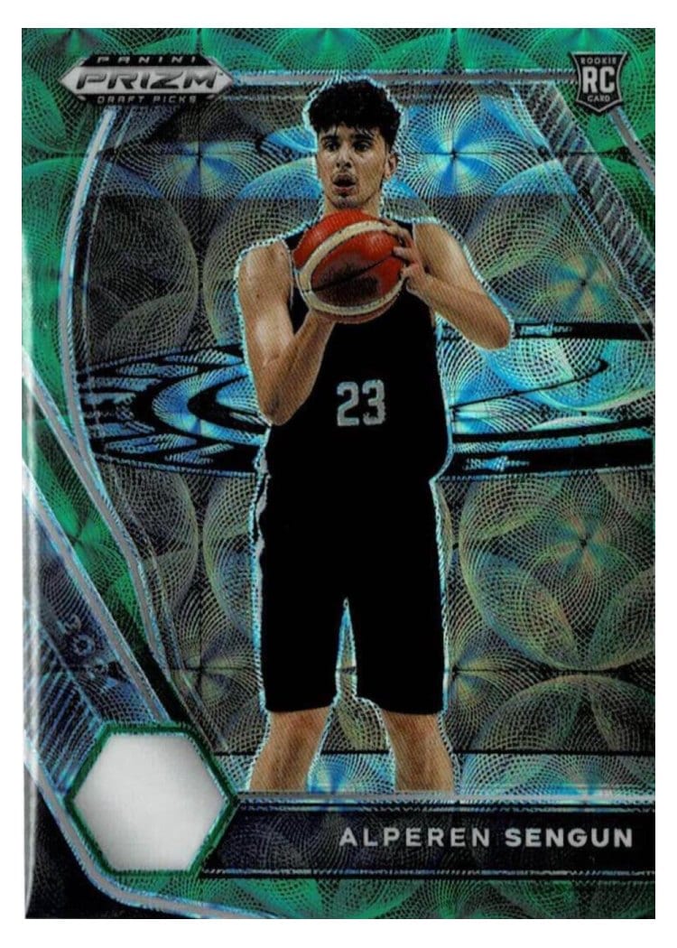 2021 Panini Prizm Alperen Sengun #318 card