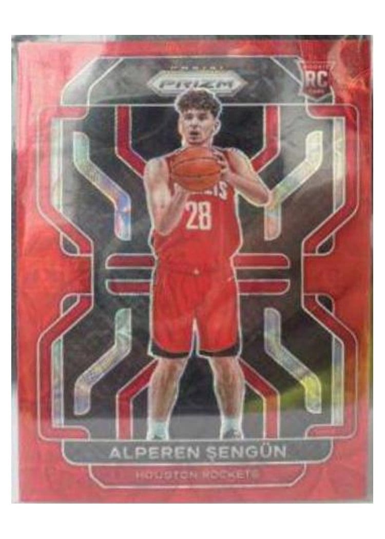 2021 Panini Prizm Alperen Sengun #318 card