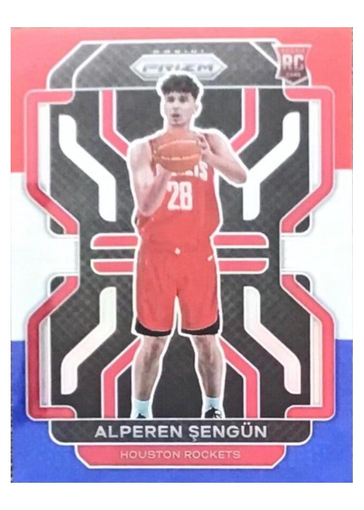 2021 Panini Prizm Alperen Sengun #318 card