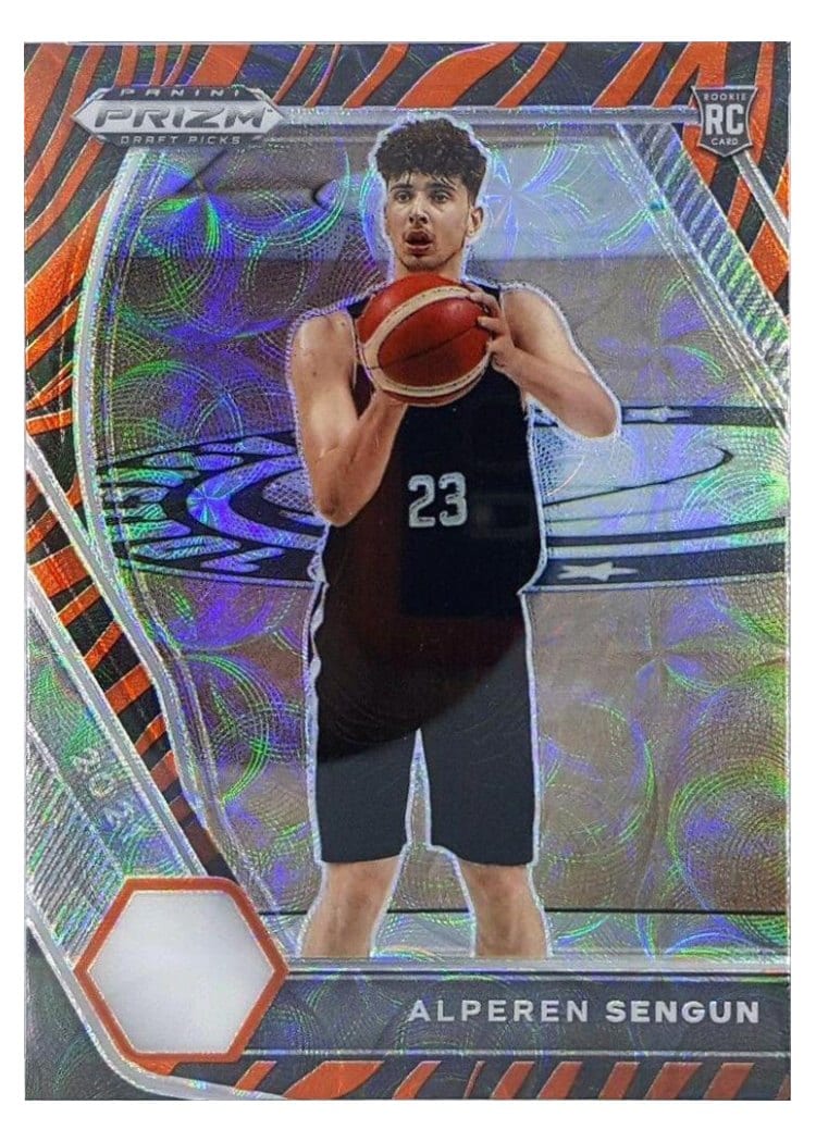 2021 Panini Prizm Alperen Sengun #318 card