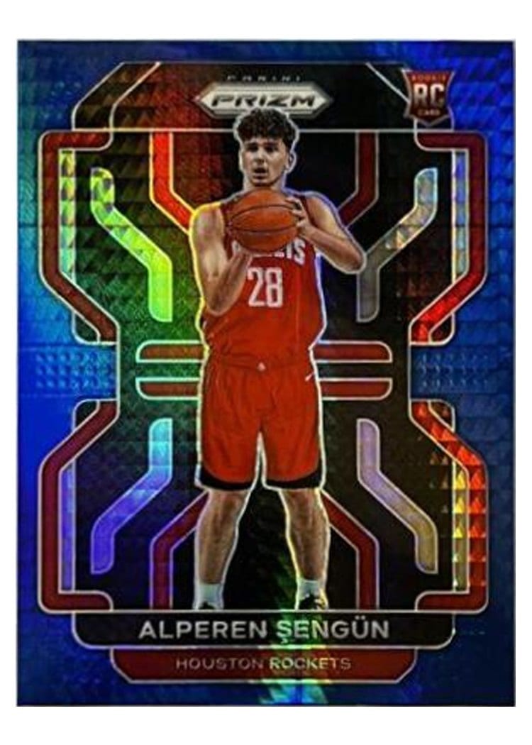 2021 Panini Prizm Alperen Sengun #318 card