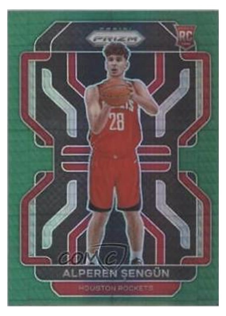 2021 Panini Prizm Alperen Sengun #318 card