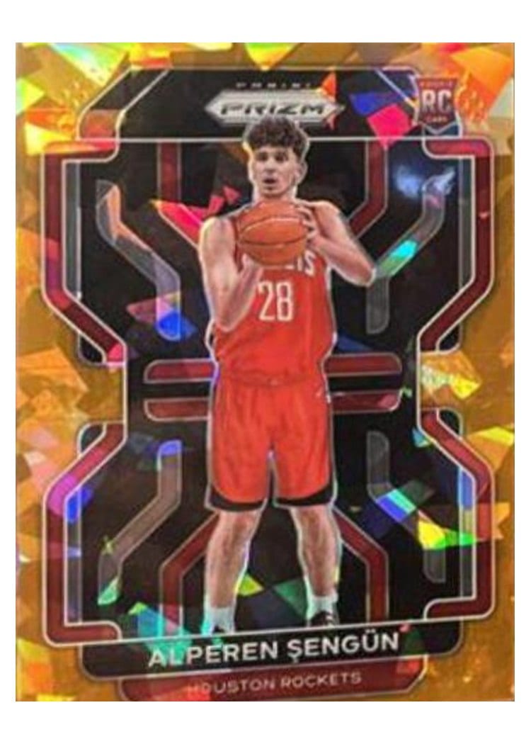 2021 Panini Prizm Alperen Sengun #318 card