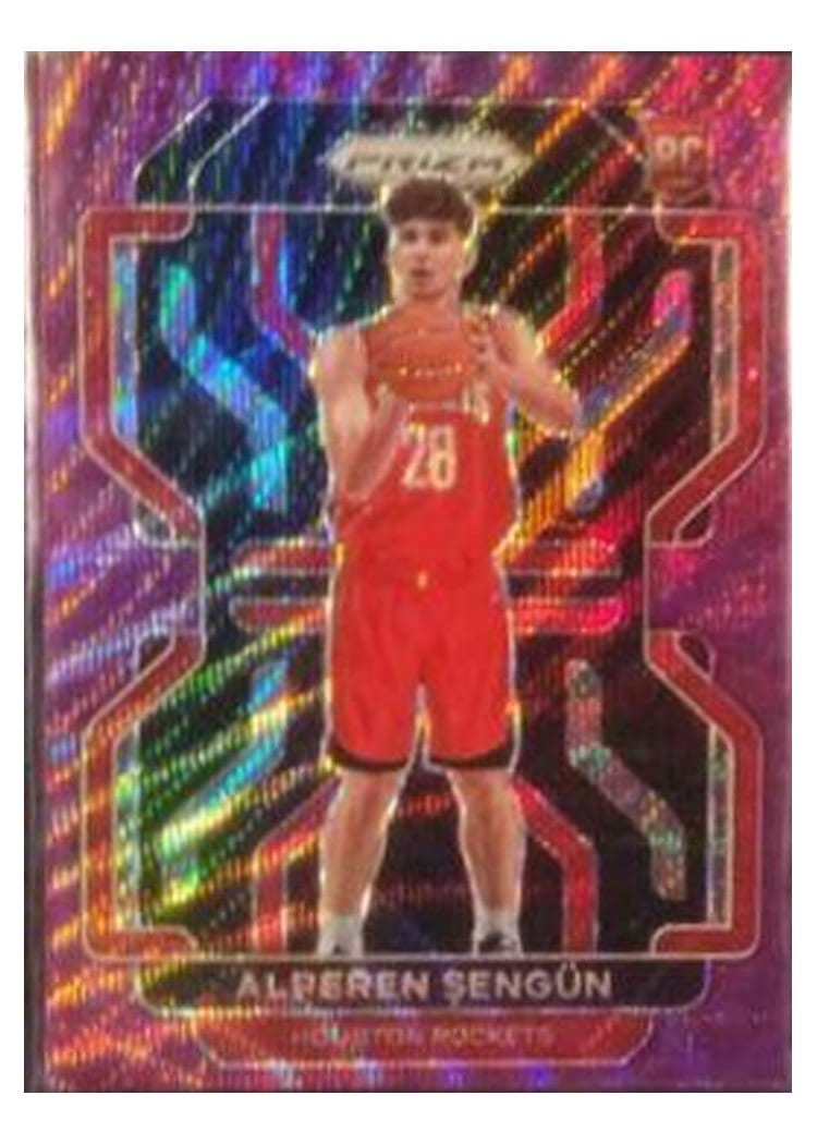 2021 Panini Prizm Alperen Sengun #318 card