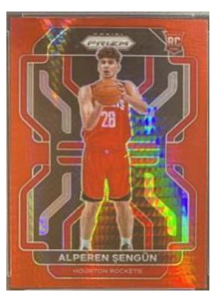 2021 Panini Prizm Alperen Sengun #318 card