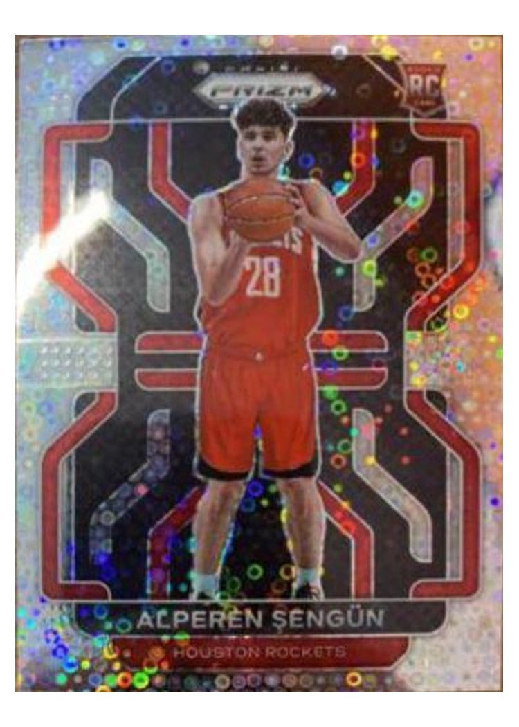 2021 Panini Prizm Alperen Sengun #318 card
