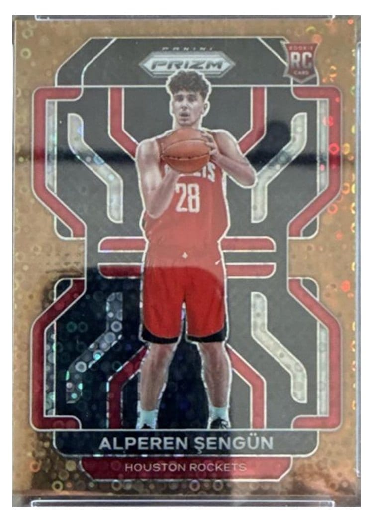 2021 Panini Prizm Alperen Sengun #318 card