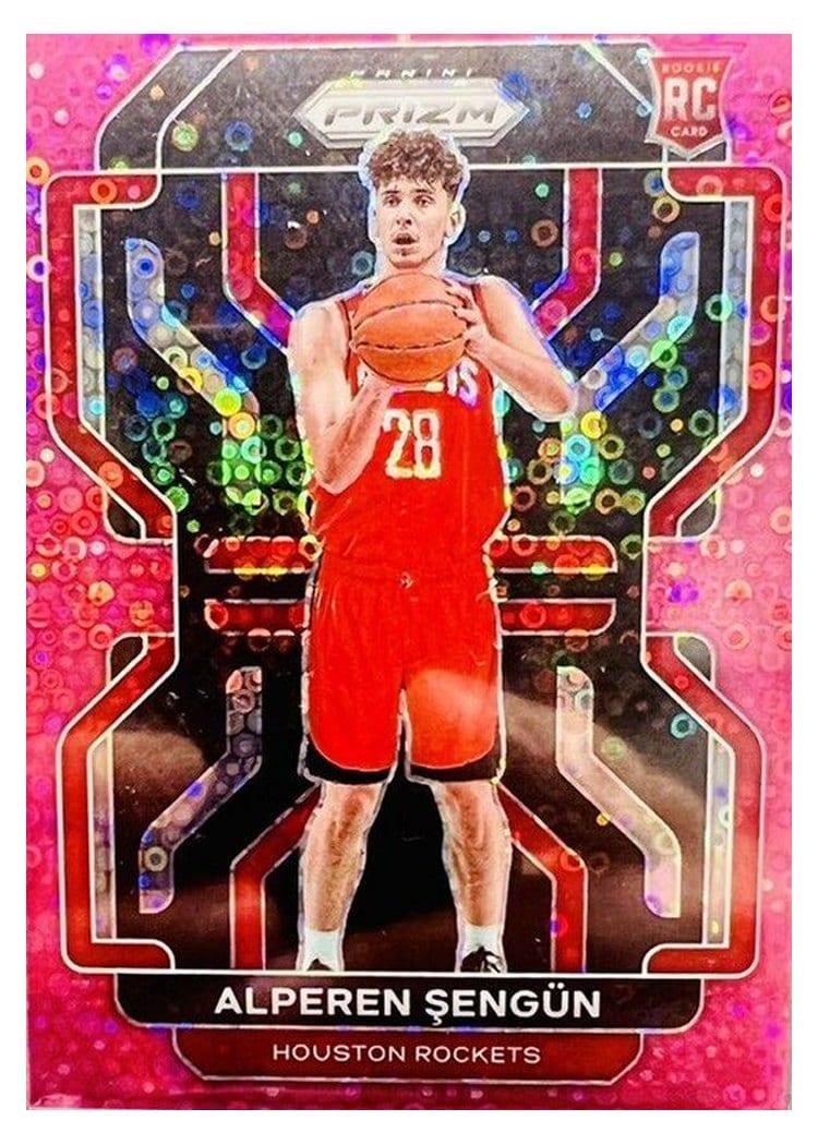 2021 Panini Prizm Alperen Sengun #318 card