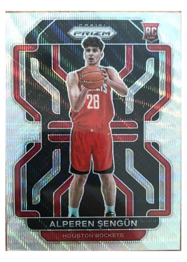 2021 Panini Prizm Alperen Sengun #318 card