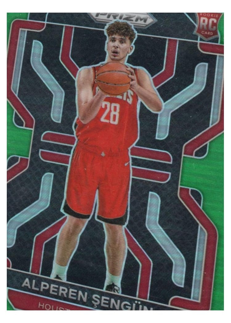 2021 Panini Prizm Alperen Sengun #318 card