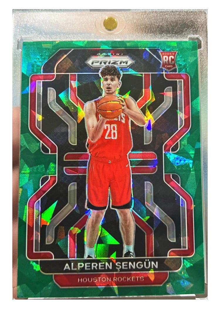 2021 Panini Prizm Alperen Sengun #318 card