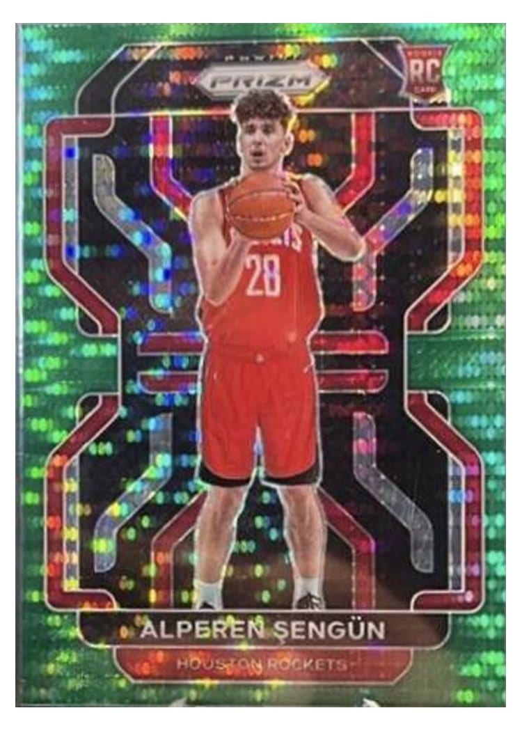 2021 Panini Prizm Alperen Sengun #318 card
