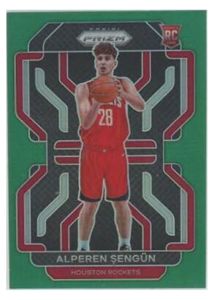 2021 Panini Prizm Alperen Sengun #318 card
