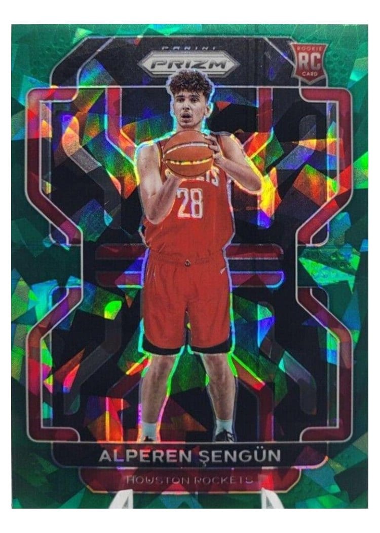2021 Panini Prizm Alperen Sengun #318 card