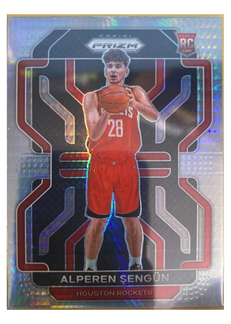 2021 Panini Prizm Alperen Sengun #318 card