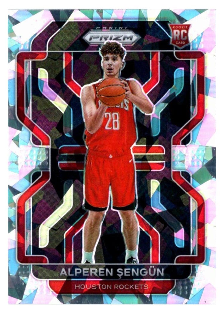2021 Panini Prizm Alperen Sengun #318 card