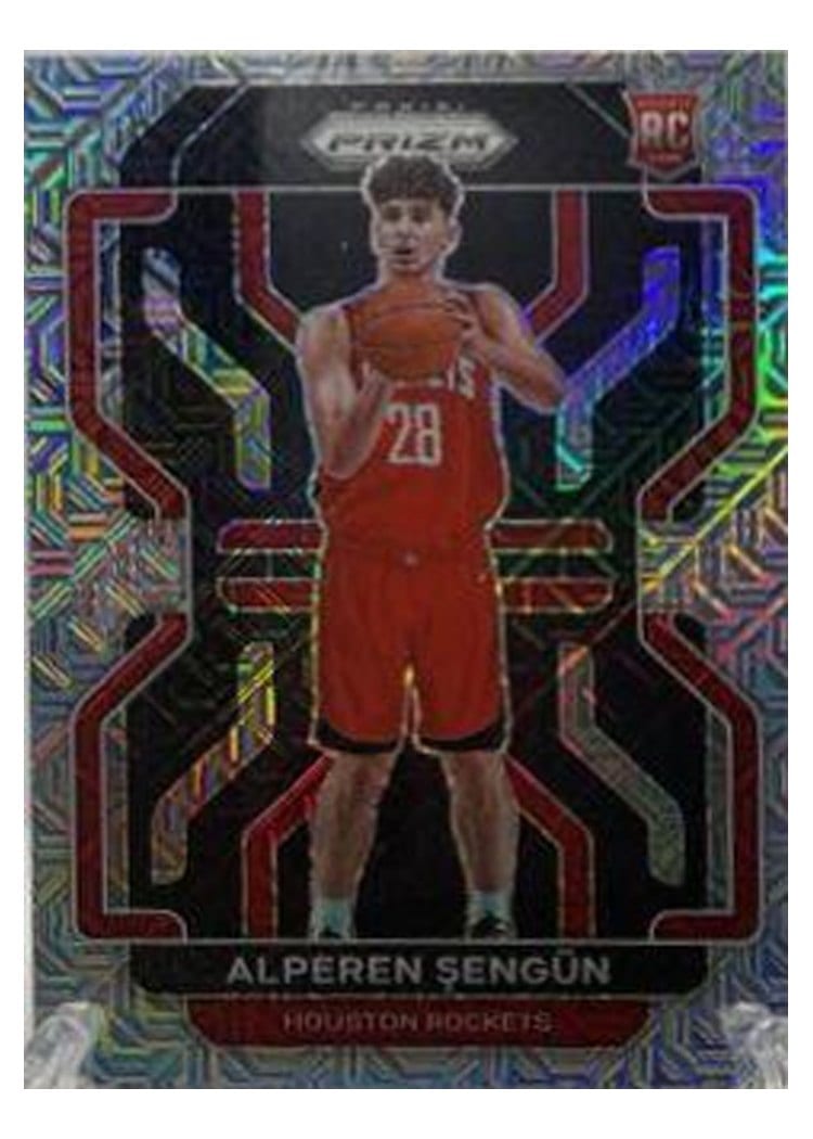 2021 Panini Prizm Alperen Sengun #318 card