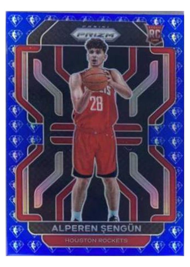 2021 Panini Prizm Alperen Sengun #318 card